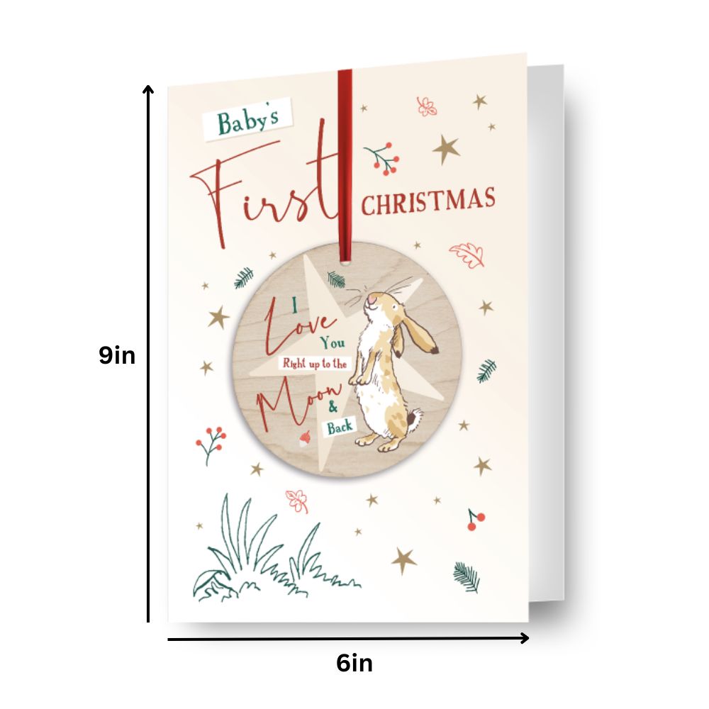 Bauble 1st Christmas Card Official Product