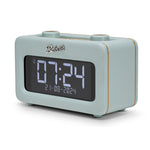Revival Rest Digital Fm/dab Bluetooth Bedside Clock Radio | Turquoise
