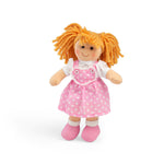 Ruby - Small Soft Plush Ragdoll, 28cm Tall