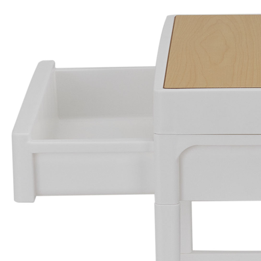 3/4-tier Storage Trolley With Drawer | Small