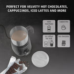 CASO Design Premiumlatte Xl Electric Milk Frother With 9 Programs, Hot Chocolate Maker - 750ml Capacity