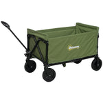 120l Festival Trolley, Folding & Compact | Green