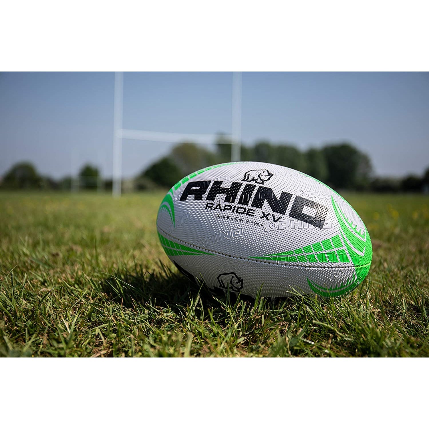 Rapide Xv Rugby Ball | 4 | White