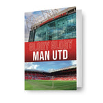 Manchester United FC Lenticular 3d-effect Card Official Product