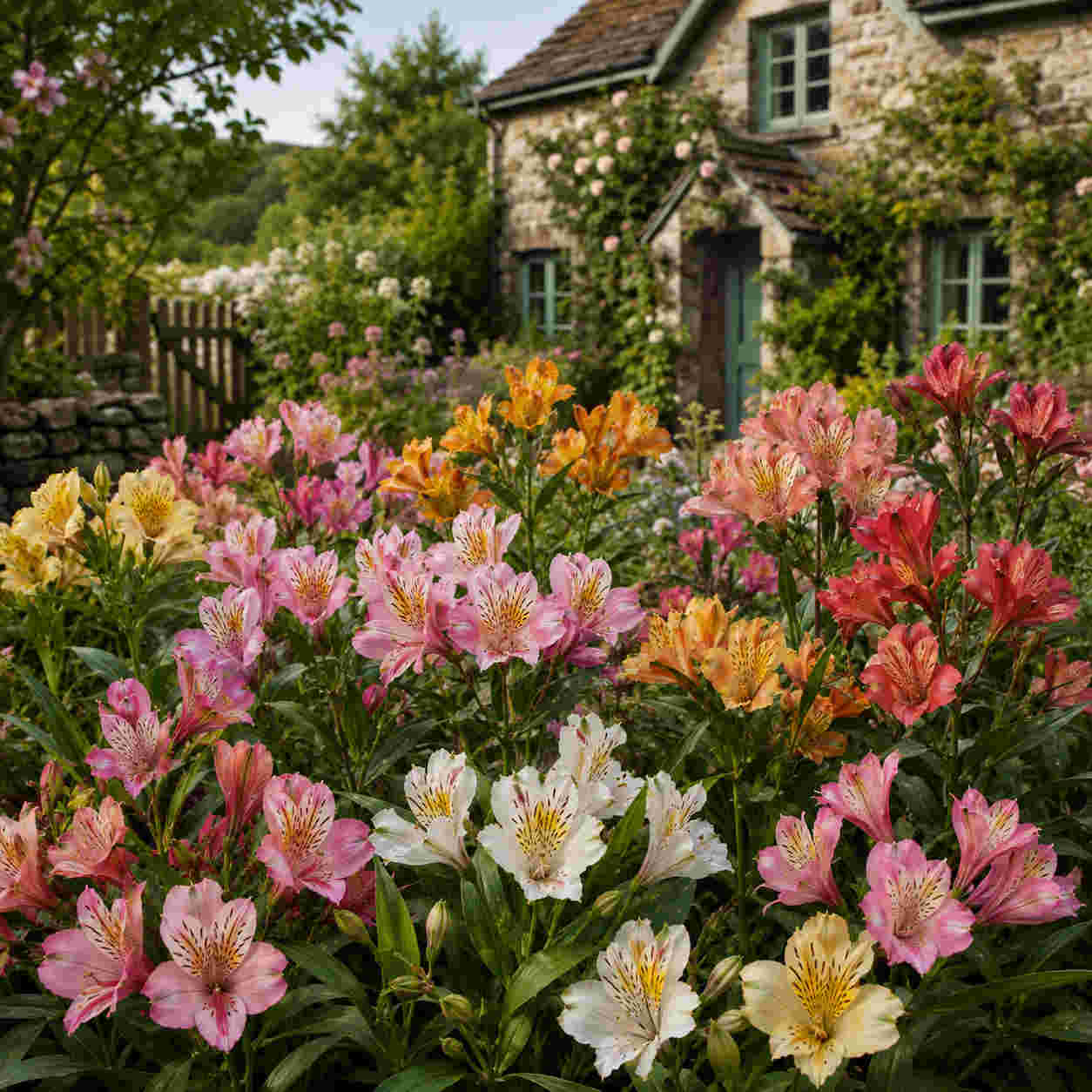Exclusive Alstroemeria Collection - 3 x 9cm Pots