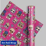 4m Roll Wrapping Paper Official Product