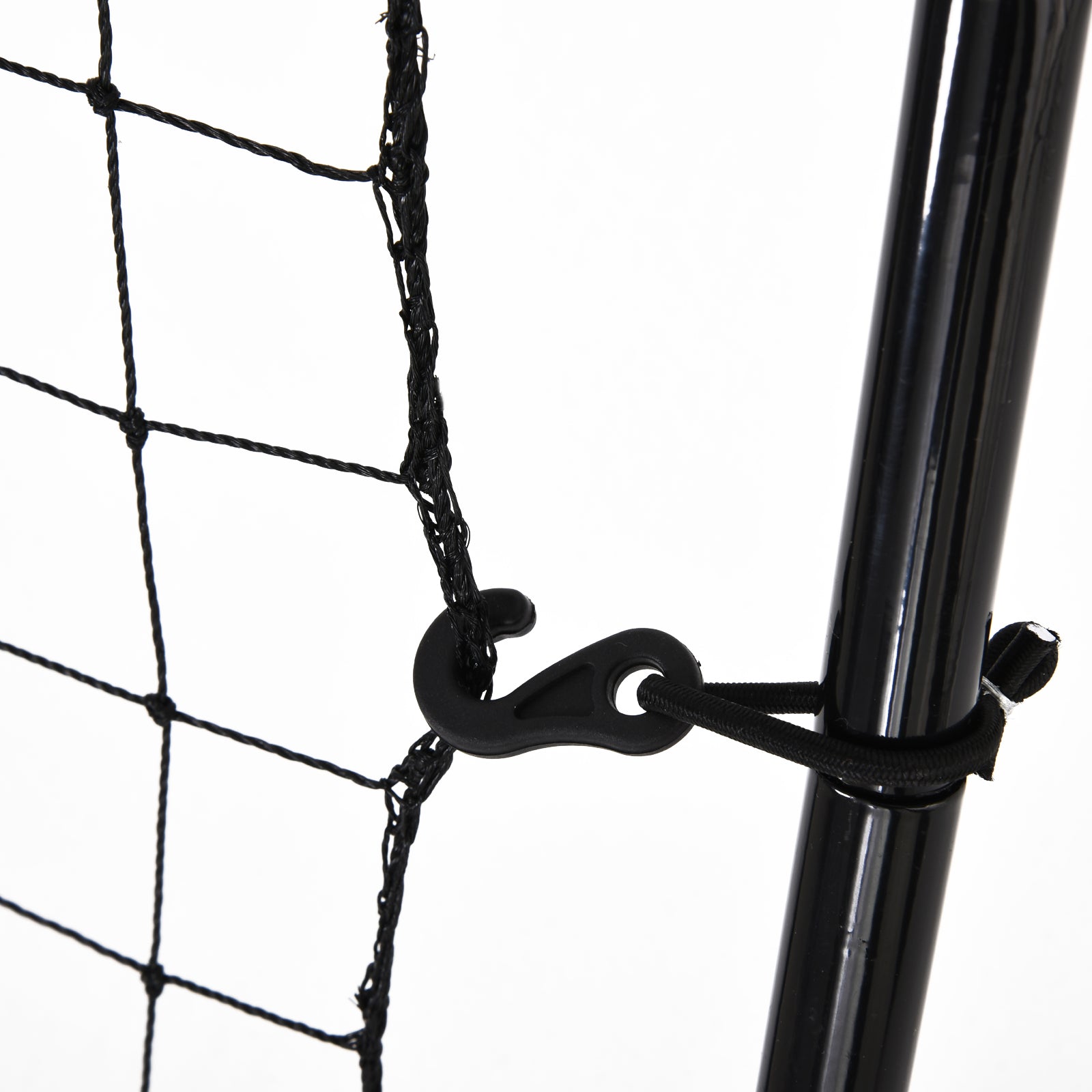 Rebounder Net Baseball Training Equipment Ball Goal Skills | Black