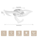 Bath Plus TB+ Modern 36w Led Ceiling Light