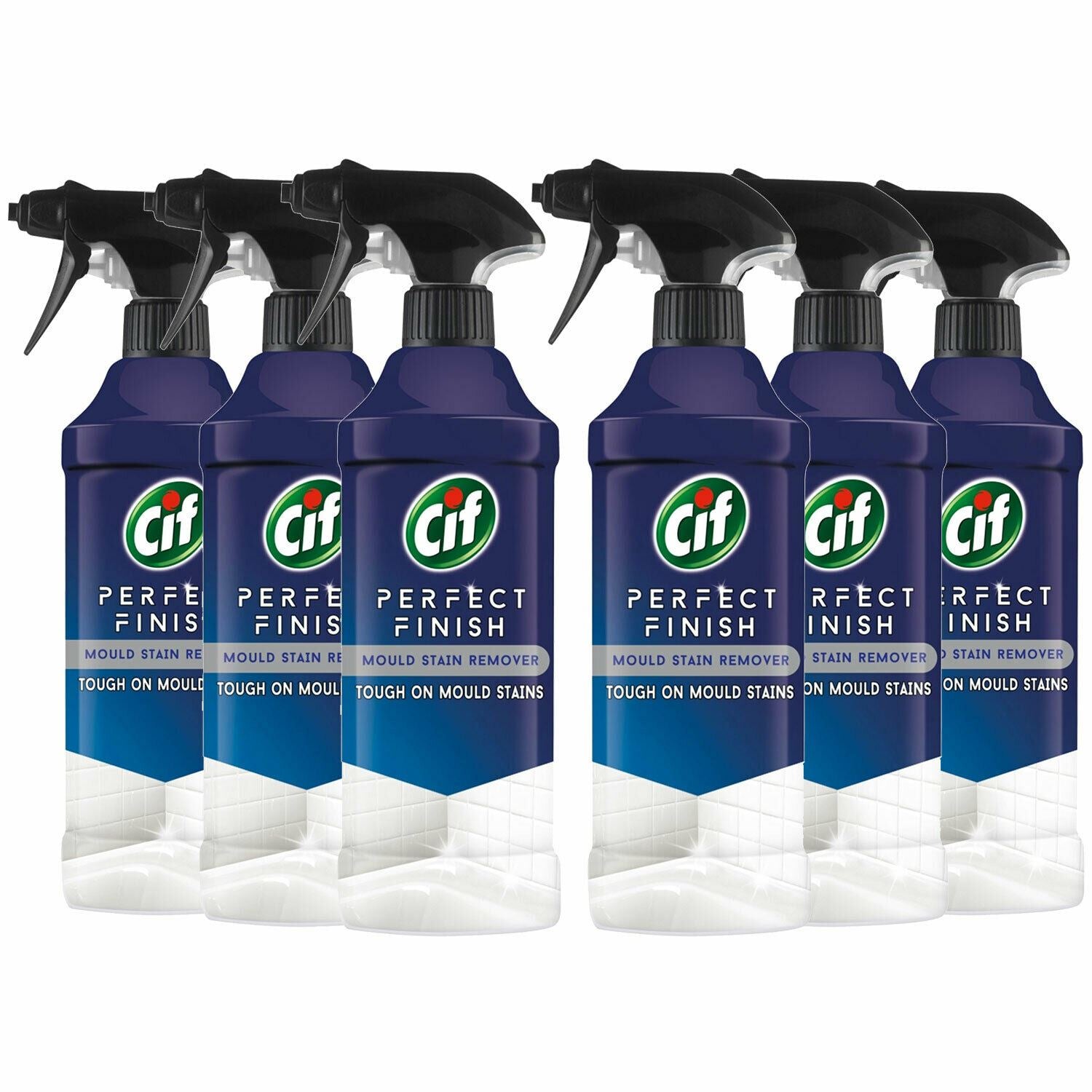 Perfect Finish Specialist Cleaner Spray Mould Stain Remover 435ml, 6pk