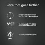 Antiperspirant Men+care Advanced Invisible Dry 72h Protection Deo, 6x 200ml