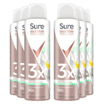 Women Maximum Protection Antiperspirant Spray Freesia&water Lily, 6pk, 150ml | 6