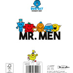Mr Men & Little Miss You Are...' Father's Day Card Official Product