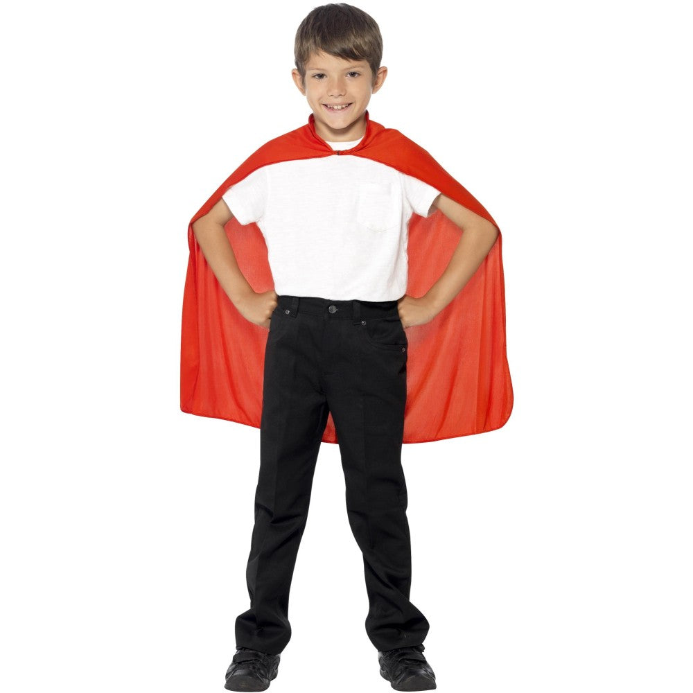 Cape, Kids | Red