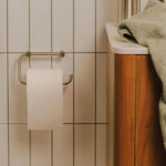 Paper Holder/towel Rack Matt Stainless Steel Logic