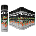 Jungle Fresh Antiperspirant Spray 72h Protection Deodorant 200ml | Set of 18