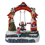 Christmas Xmas Music Box Ornaments With Lights