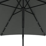 3m Cantilever Parasol W/ Waterproof Cover | Dark Grey