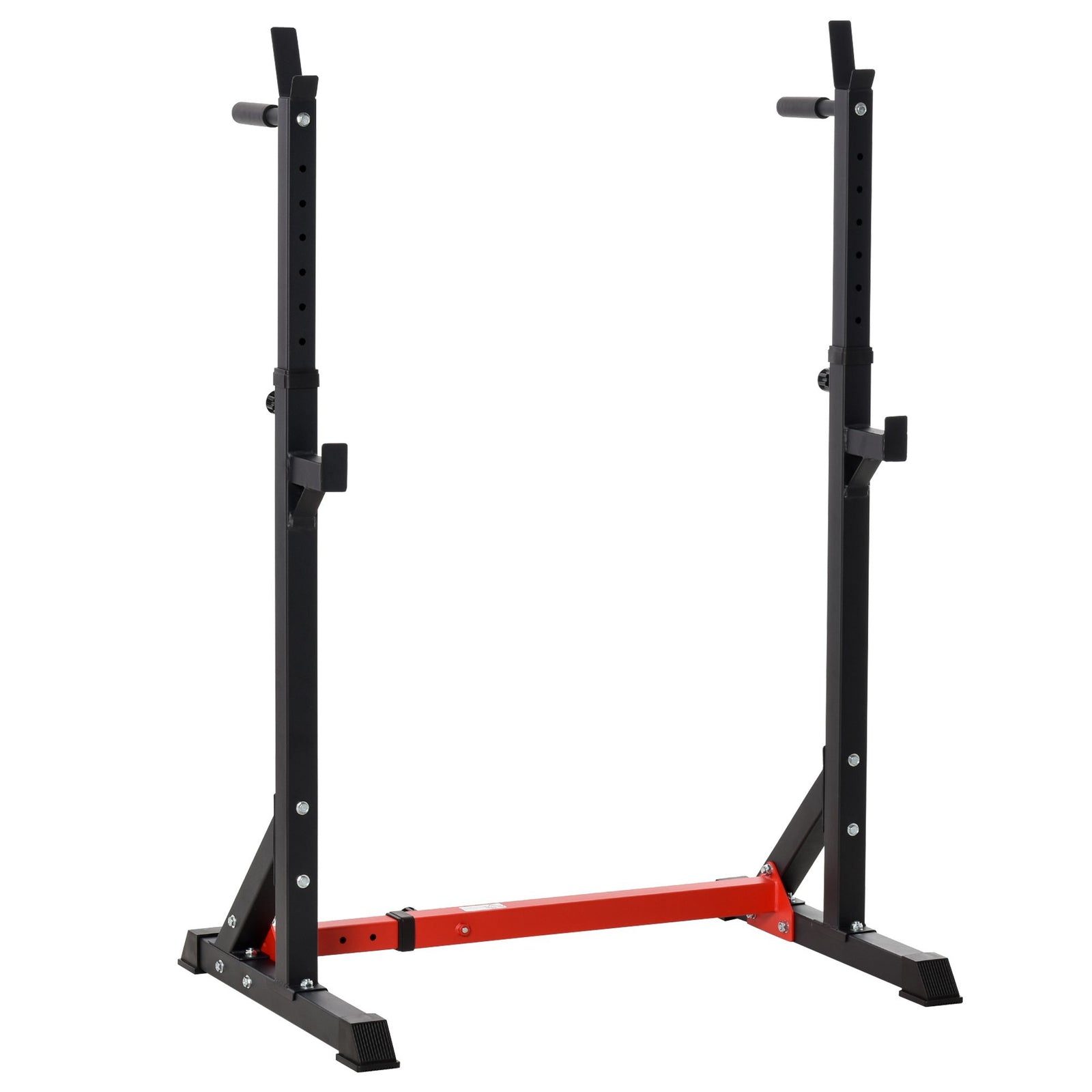 Squat Dip Stand Weight Lifting Bench 121-171cm | Black