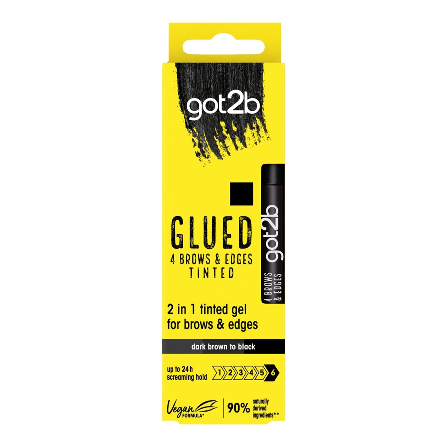 Gel Glued B&E 16ml (3 Pack) - Strong Hold & Flyaway Control | Black