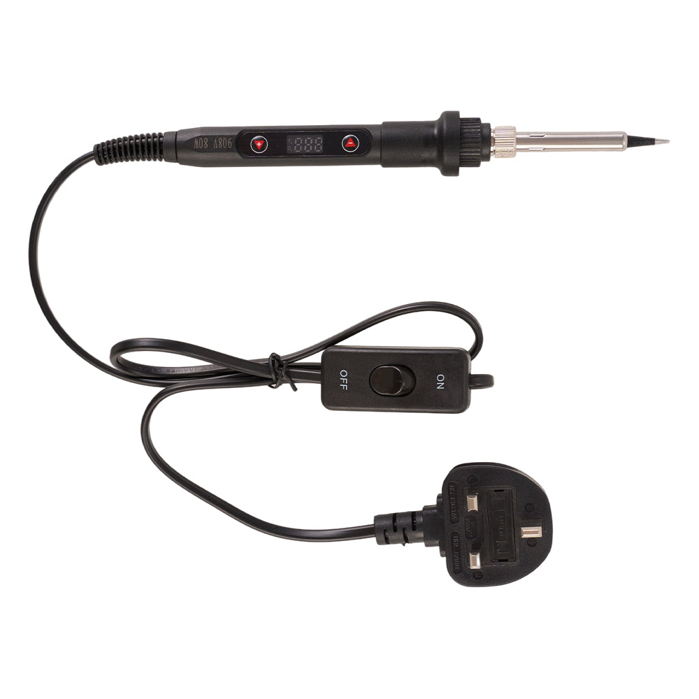 80w Adjustable Electric Soldering Iron Kits Set