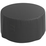 193cm Round Garden Cover, Black