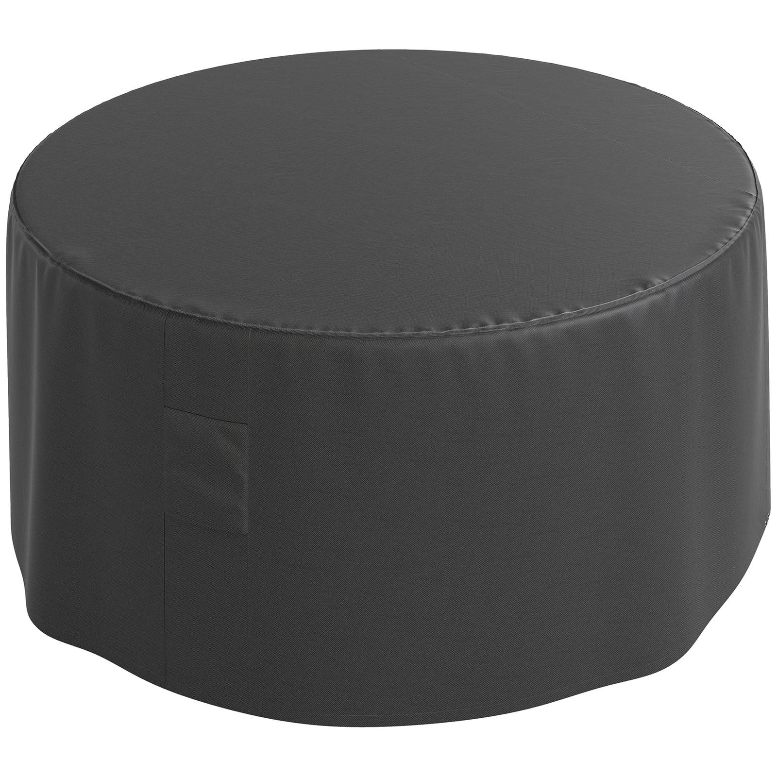 193cm Round Garden Cover, Black