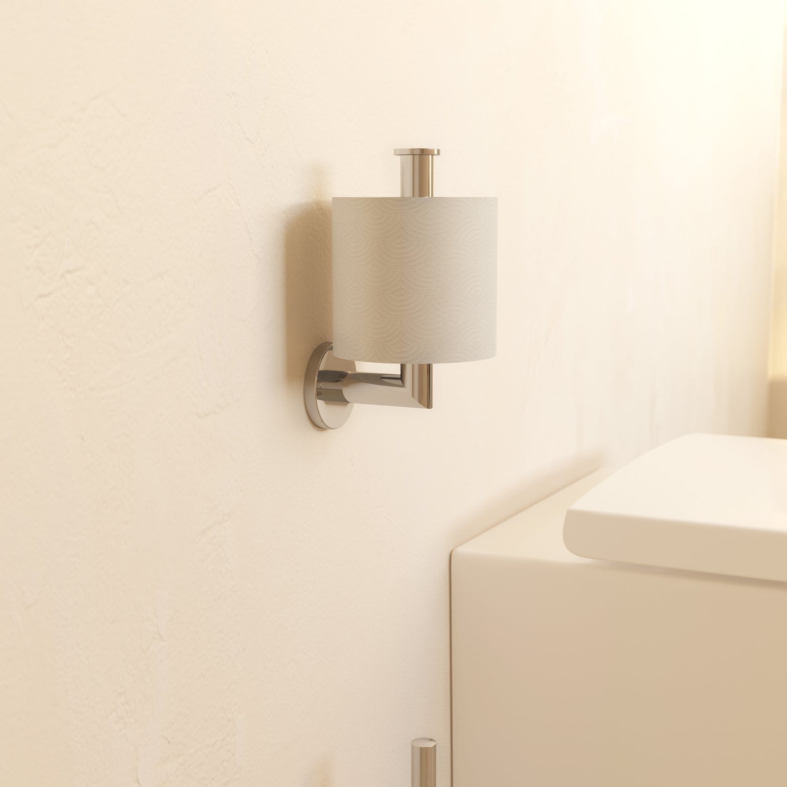 Vertical Paper Holder Chrome Architect Sp