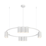 Pendant Light (circle) Genesis 10xgu10 | White