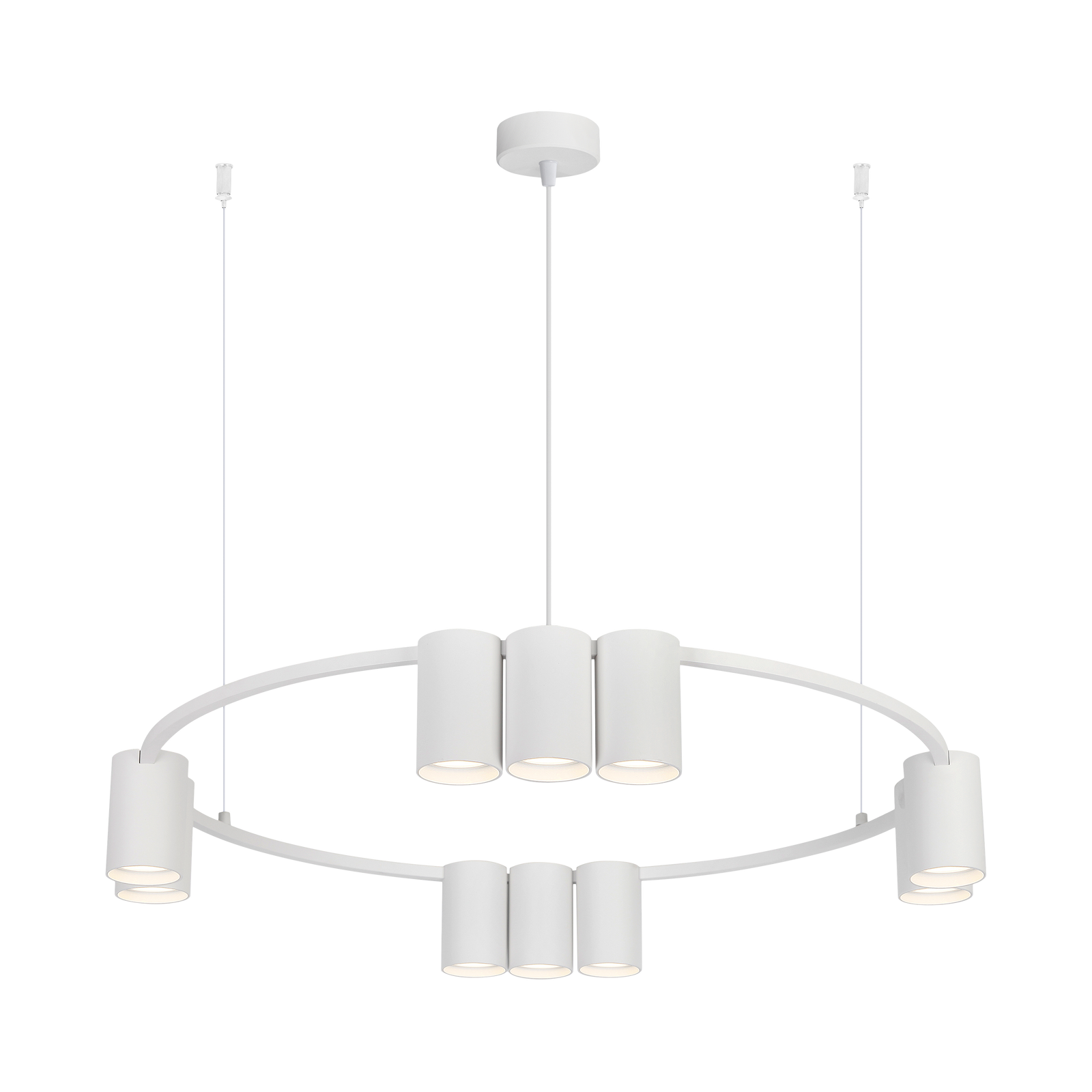 Pendant Light (circle) Genesis 10xgu10 | White