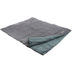 Great Outdoors Maui Double Sleeping Bag | One Size | Gray