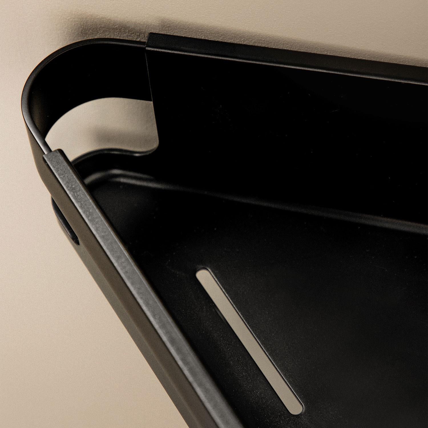 Corner Basket Chrome, Line Collection
