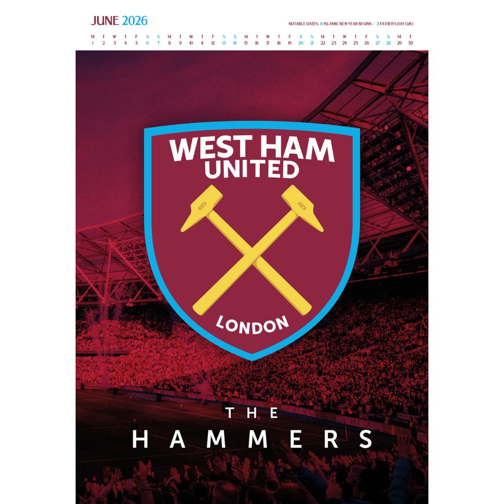 2026 A3 Deluxe Calendar Official Product