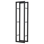 Metal Firewood Rack Elevated Design 150H x 40Wcm