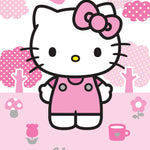 Hello Kitty Birthday Card Official Product