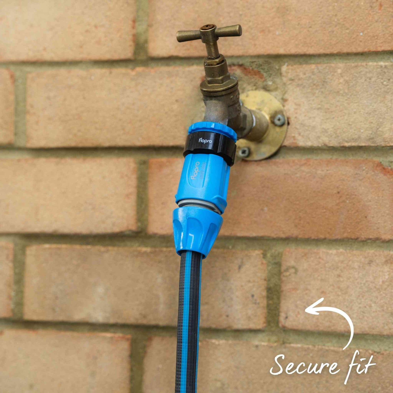 Cobra Expanding Hose Set — 3x Expandable, Kink-free With Supergrip Connectors