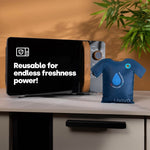 Livivo Hanging Reusable Wardrobe Dehumidifier Bags Pack Of 2