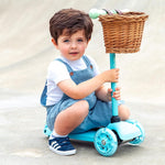 Teeny 3 Wheel Scooter | Blue
