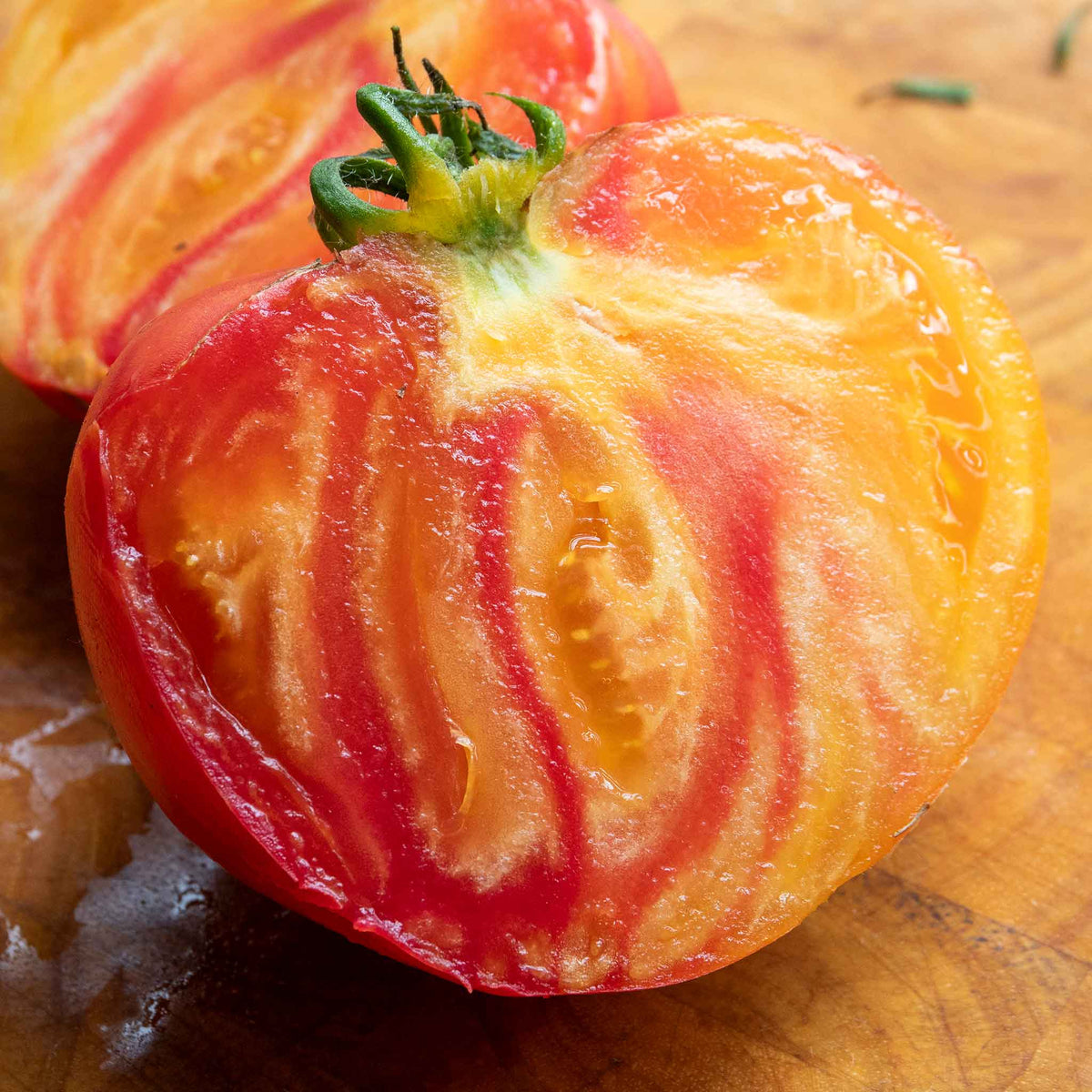 Cordon Tomato 'gourmansun' - Golden Oxheart 9cm Plants | Set of 3