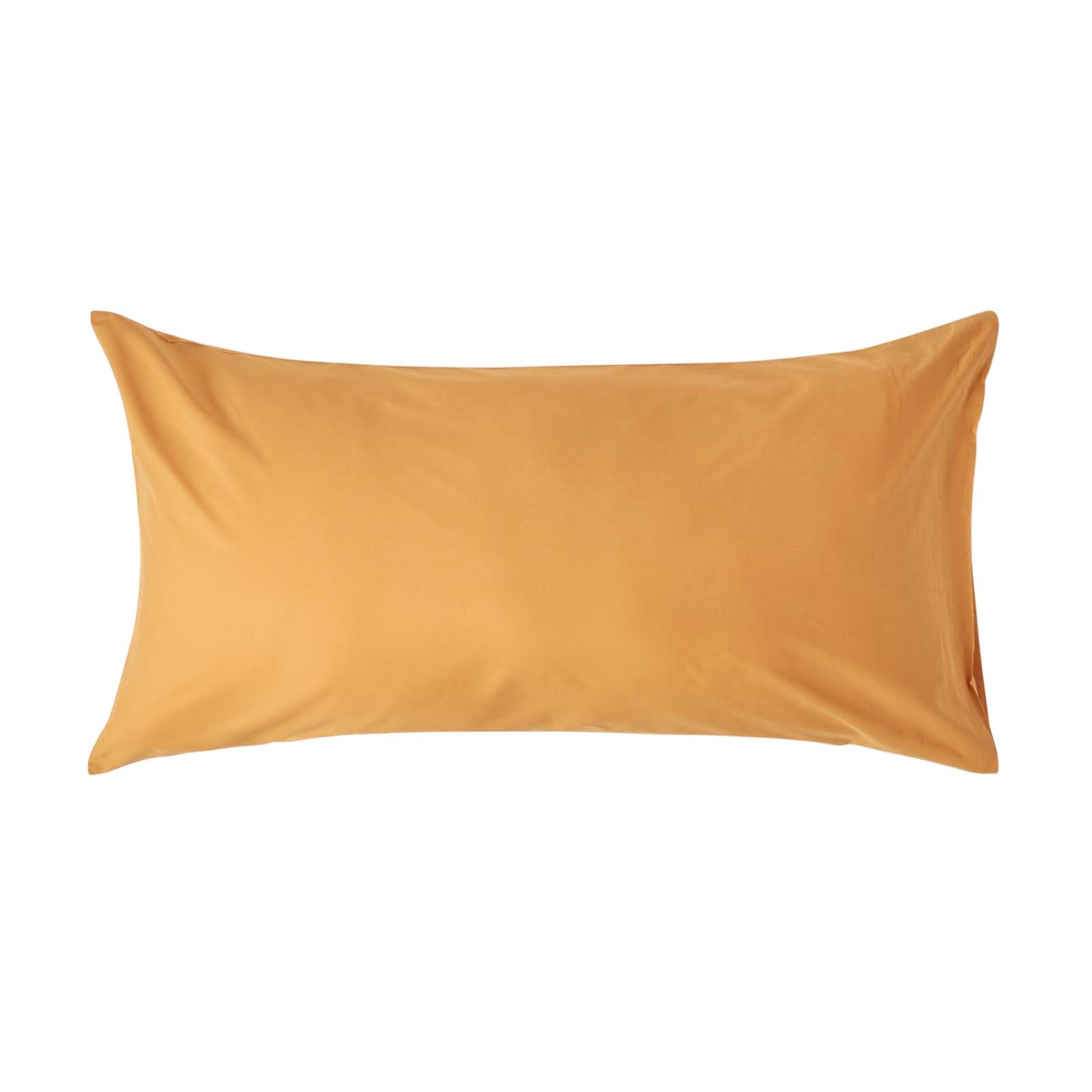 Egyptian Cotton Housewife Pillowcase 200 Tc | King Pillow Case | Mustard