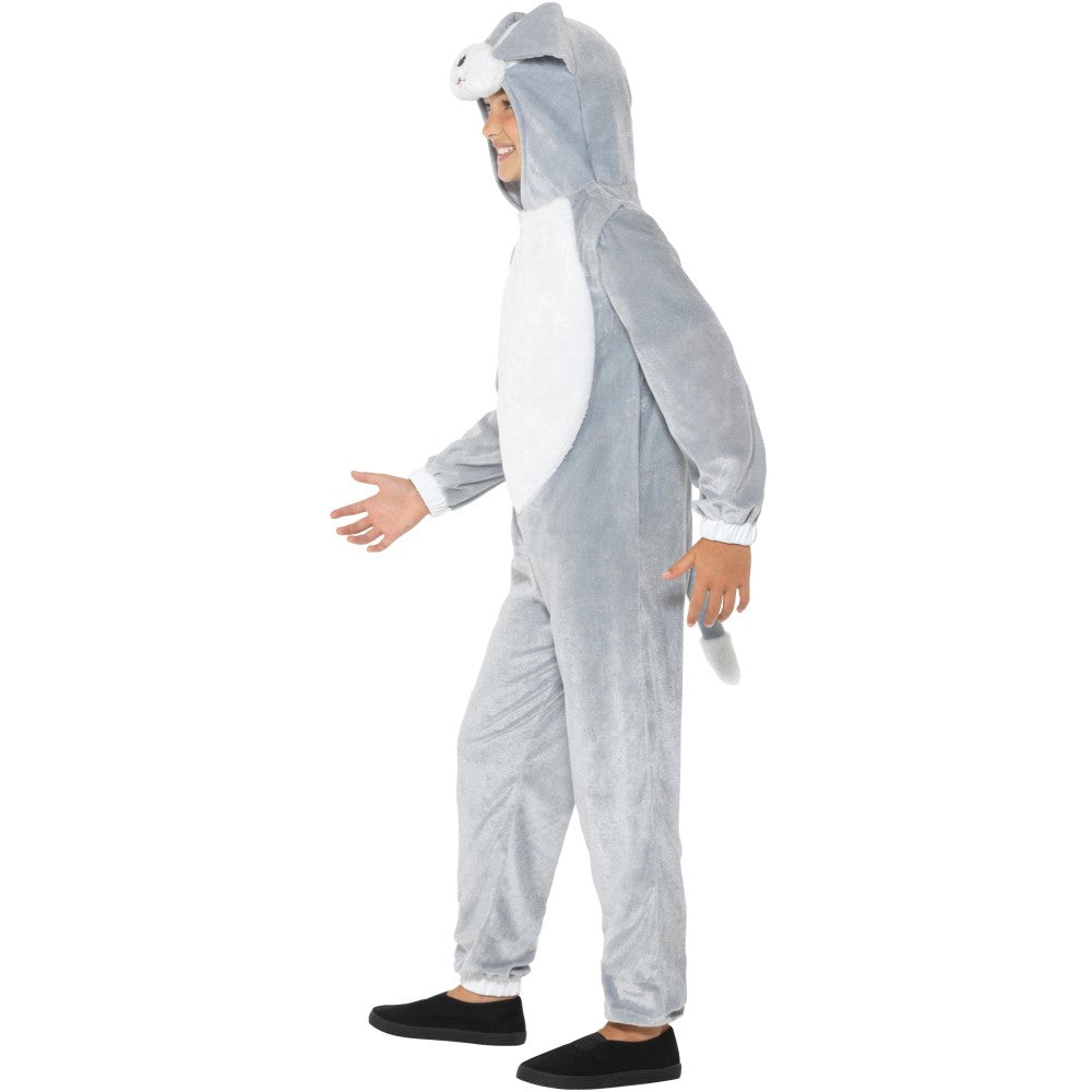 Grey Dog Onesie | Small