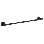 Towel Rail Wall Mounted Bathroom Storage Non Rust Brass | Single | Black