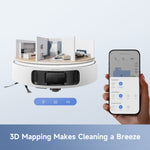 MOVA E40 Ultra Auto-empty Robot Vacuum And Mop With 19,000pa Suction Power
