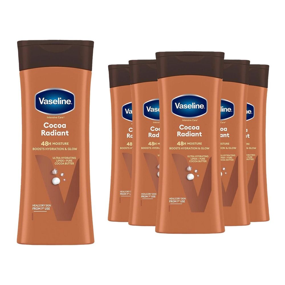 Intensive Care Body Lotion Cocoa Radiant, 6x400ml