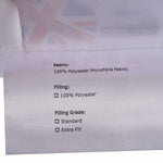 Luxury Hotel Quality Super Microfibre V Shaped Pillow