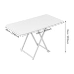 Breeins Modern Compact Foldable Dining Table