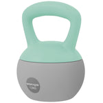 Kettlebell W/ Soft Body, Non-slip Handle | 12kg | Grey
