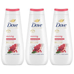 Advanced Care Body Wash Reviving For 24hrs Renewing Micromoisture, 3x400ml
