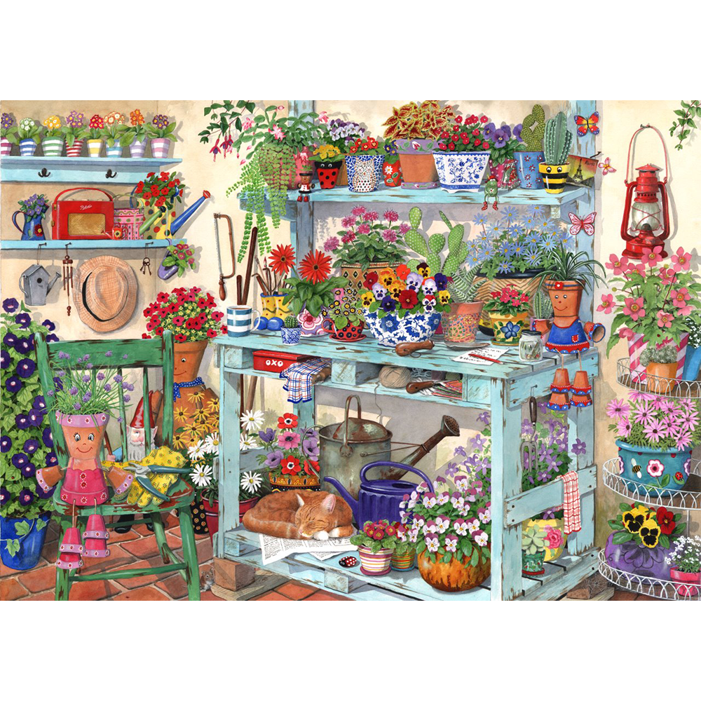 Going Potty - 1000 Piece Jigsaw Puzzle For Adults
