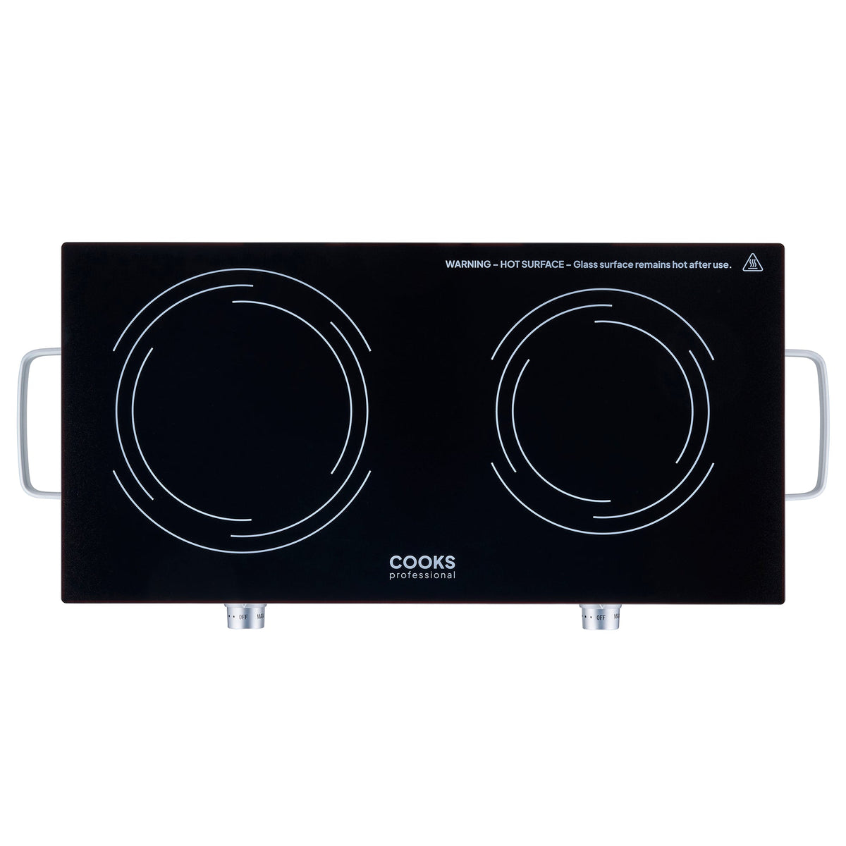 Double Electric Ceramic Hob 2800w