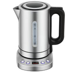 Electric Kettle, 1.7l Fast Boil, 3kw Water Kettle With Strix Thermost | Silver